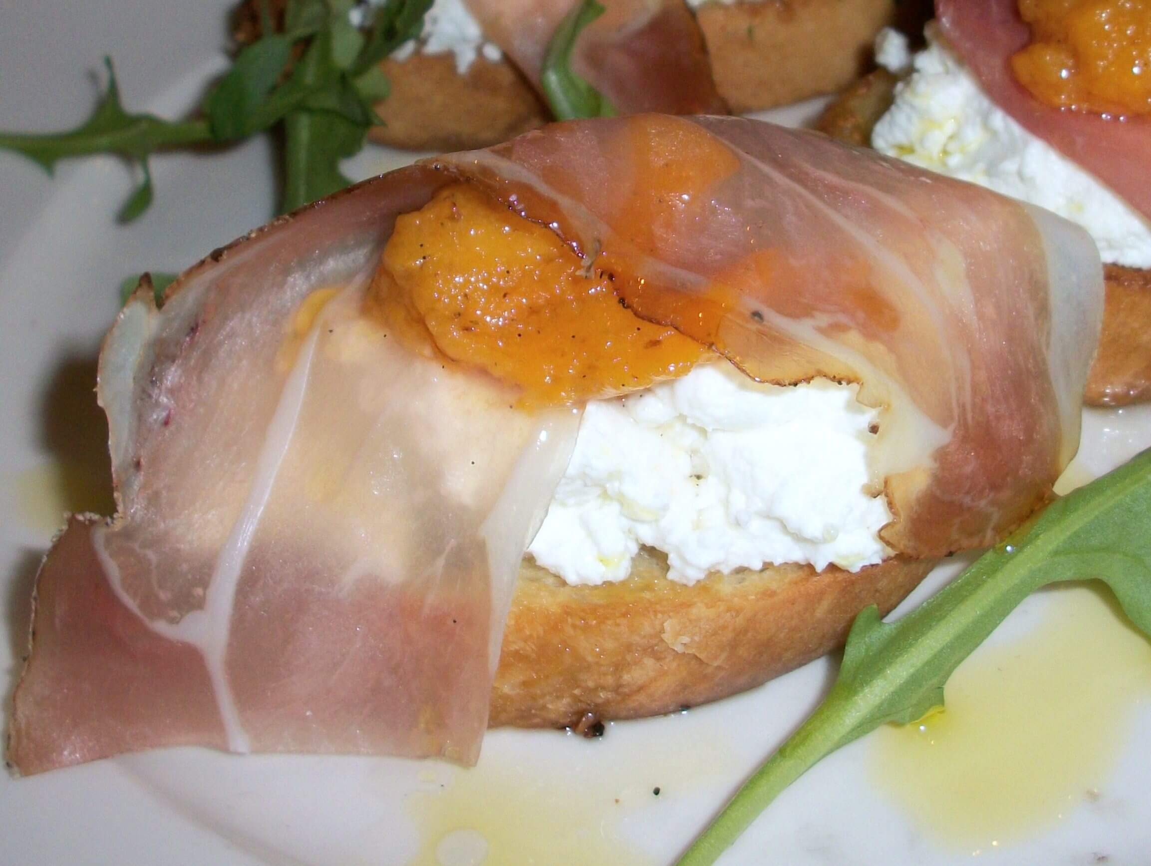 prosciuttoandapricotbruschetta Michael Ponzio